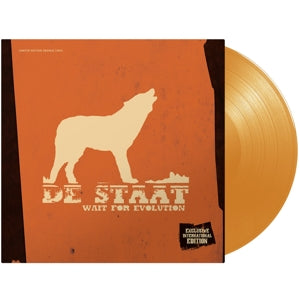 De Staat – Wait For Evolution (1LP, Orange Vinyl)