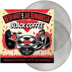 Hart, Beth & Joe Bonamassa – Black Coffee vinyl