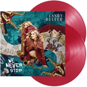 Candy Dulfer – We Never Stop (2LP, farbiges Vinyl)