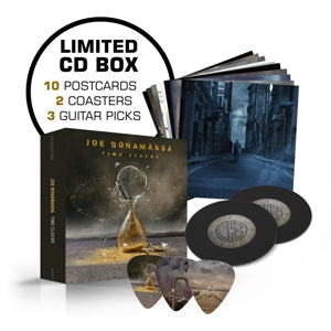 Bonamassa, Joe – Time Clocks cd