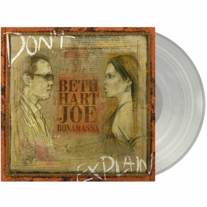 Hart, Beth & Joe Bonamassa – Don't Explain (1LP, Coloured Vinyl)