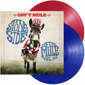 Gov't Mule – Stoned Side of the Mule 1 & 2 vinyl