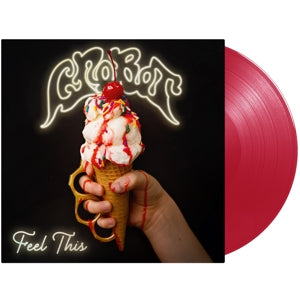 Crobot – Feel This (1LP, Transparent Red Vinyl)