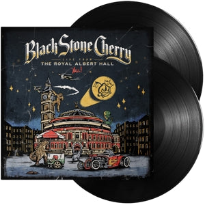 Black Stone Cherry – Live From the Royal Albert Hall Y'all! (2LP Vinyl)