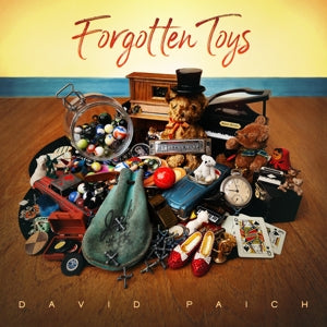 Paich, David – Forgotten Toys cd