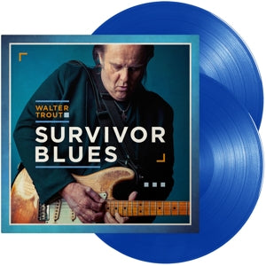 Trout, Walter – Survivor Blues (2LP, Blue Vinyl)