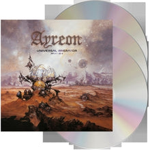 Ayreon – Universal Migrator Part I & Ii cd