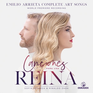 Sofia Esparza – Canciones Para Una Reina (2CD)