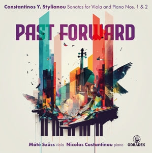 Costantinou, Nicolas & Mate Szucs – Past Forward cd