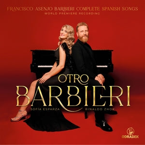 Sofia Esparza & Rinaldo Zhok – Otro Barbieri (1CD)