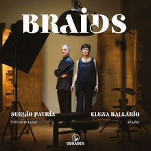 Ballario, Elena & Sergio Patria – Braids cd