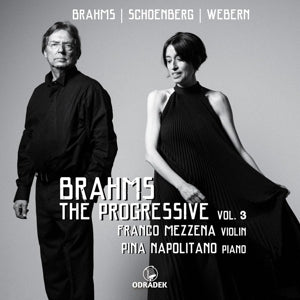 Napolitano, Pina – Brahms the Progressive Vol.3 cd