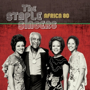 Staple Singers – Africa 80 cd