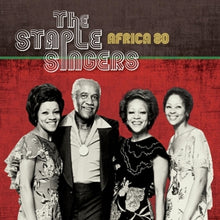 Staple Singers – Africa 80 cd