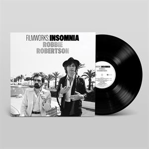 Robertson, Robbie – Filmworks: Insomnia (Bf25 Ex) (1LP Vinyl)