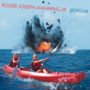 Roger Joseph Manning Jr. – Hopium (1LP Vinyl)