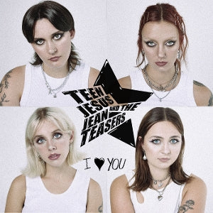 Teen Jesus and the Jean Teasers – I Love You (1LP, Coloured Vinyl)