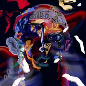 Galdive – Blue (1LP, Coloured Vinyl)