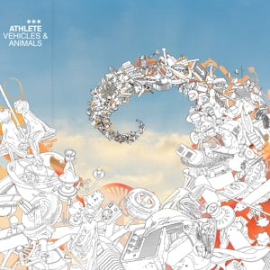 Athlete – Vehicles & Animals vinyl
