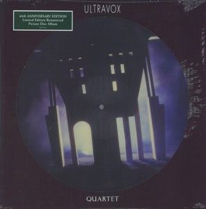 Ultravox – Quartet (1LP Vinyl)
