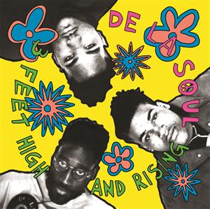 DE LA SOUL – 3 Feet High and Rising (2LP, Coloured Vinyl)