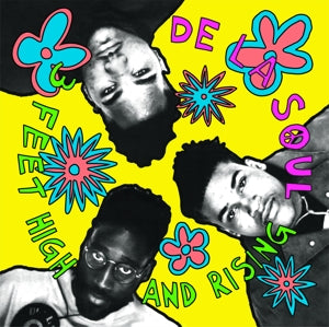 DE LA SOUL – 3 Feet High and Rising (2LP Vinyl)