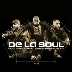 DE LA SOUL – Art Official Intelligence: Mosaic Thump (2LP Vinyl)