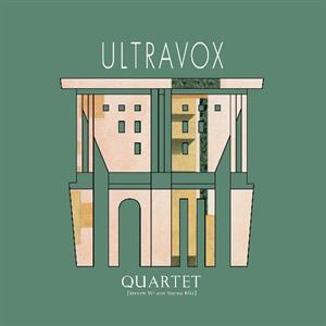 Ultravox – Quartet vinyl