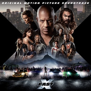 Various Artist – Fast X (1LP Vinyl)