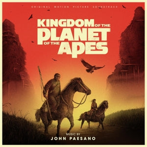 Paesano, John – Kingdom of the Planet of the Apes vinyl