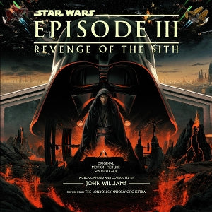 JOHN WILLIAMS – Star Wars: Episode Iii - Revenge of the Sith vinyl