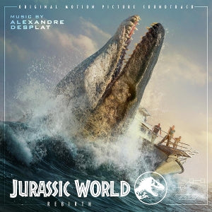 SOUNDTRACK – Jurassic World Rebirth (2LP Vinyl)
