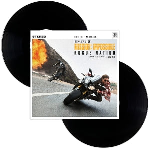 SOUNDTRACK – Mission: Impossible - Rogue Nation (2LP Vinyl)