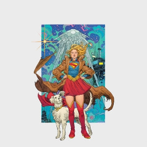 SOUNDTRACK – Supergirl (2LP, Coloured Vinyl)