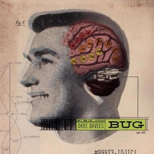 Dave Davies – Bug (2LP, Coloured Vinyl)