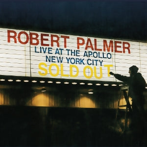 Palmer, Robert – Live At the Apollo vinyl
