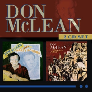 Don McLean – Don McLean Sings Marty Robbins / the Western Album (2CD)