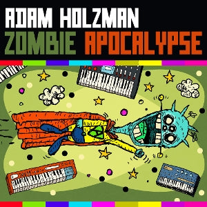 Adam Holzman – Zombie Apocalypse (1CD)