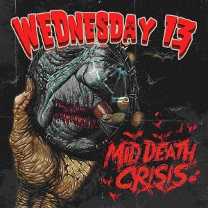 Wednesday 13 – Mid Death Crisis vinyl