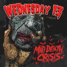 Wednesday 13 – Mid Death Crisis vinyl