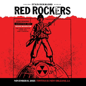 Red Rockers – It's In Our Blood cd
