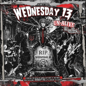 Wednesday 13 – Un-Alive From Pol'and'rock 2025 vinyl