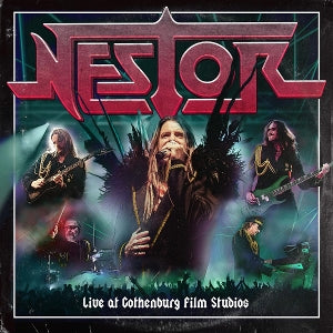 Nestor – Live At Gothenburg Film Studios cd