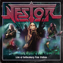 Nestor – Live At Gothenburg Film Studios cd