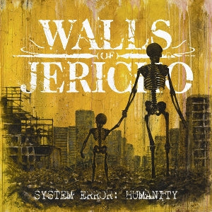 Walls of Jericho – System Error: Humanity vinyl