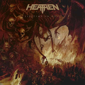 Heathen – Lifetime In Hell (1CD)