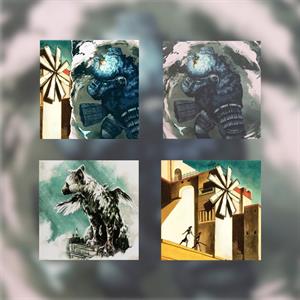 SOUNDTRACK – Team Ico Trilogy Vinyl Soundtrack Bundle (5LP Vinyl, Boxset)