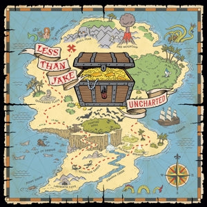 Less Than Jake – Uncharted (1 CD)