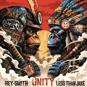 Less Than Jake & Hey-Smith – Unity (1LP Vinyl)