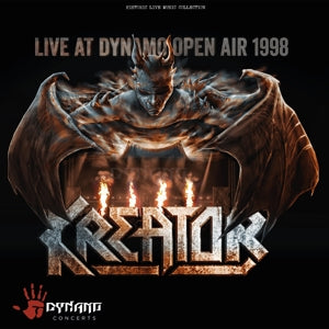 Kreator – Live At Dynamo Open Air 1998 (1LP Vinyl)